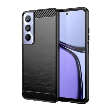 Imagem de Capas para Realme C65 4G.Caso básico,Botão de pressão flexível / 360 ° Proteção completa,Anti-fingerpirnts