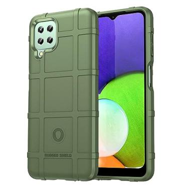 Imagem de Capas para Samsung F22.Caso básico,Botão de pressão flexível / 360 ° Proteção completa,Escudo Rugged