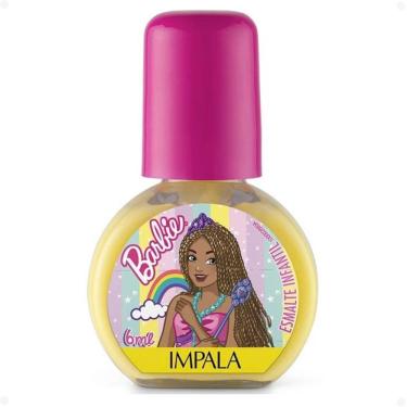 Imagem de Esmalte Infantil Impala Barbie Além Do Arco-Íris 6ml