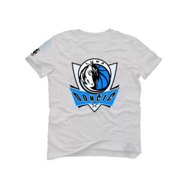 Imagem de Camiseta Basquete Dallas Maverickss Luka Doncic Nowitzki - Loja White