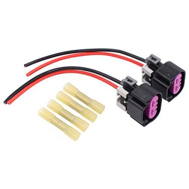 Imagem de ApplianPar Chicote conector de trança para ventilador elétrico para GM para caminhões Chevy