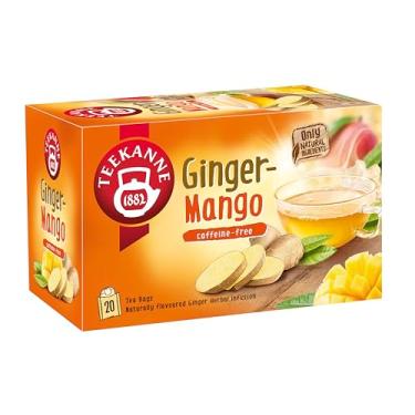 Imagem de Chá Ginger Mango 35g Teekanne - gengibre com manga