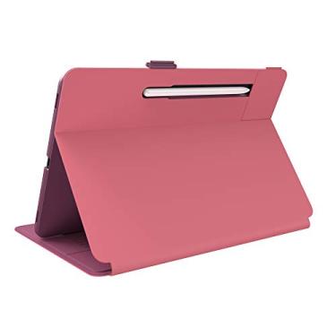 Imagem de Speck Produtos Balance Folio Samsung Galaxy Tab S7+, rosa royal/borgonha exuberante