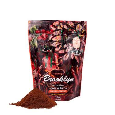 Imagem de Café Especial Bridge Coffee Brooklyn 250Gr - Moído/Grão (Moído)