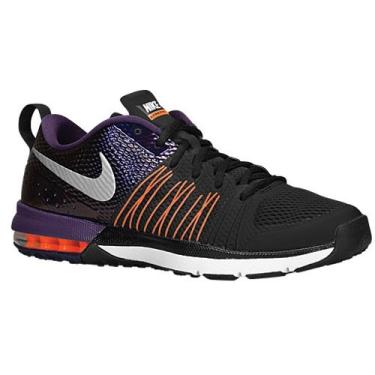 Imagem de NIKE AIR MAX EFFORT TR AMP 705367008 BLACK MELTIC SILVER TTL ORANGE-INK MENS US 9