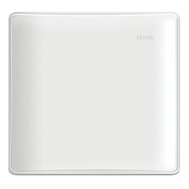 Imagem de Placa 4x4 Cega com Suporte Branco S19