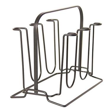 Imagem de Suporte para 6 Copos, 24cm, Preto, Arthi