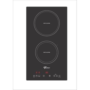Imagem de FISCHER COOKTOP DE INDUÇÃO 2 BOCAS MESA VITROCERÂMICA TOUCH 220V 33580-91180