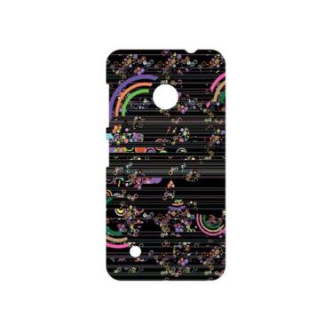 Imagem de Capa Adesivo Skin006 Verso Para Nokia Lumia 530 - KawaSkin