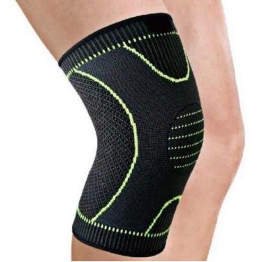 Imagem de tensor Muscular corrida compressor fadga joelheira 1 par - ZEM