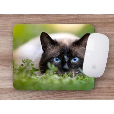 Imagem de Mouse Pad Emborrachado Personalizado Gatos Cat Felino - Deluzz, Pequen