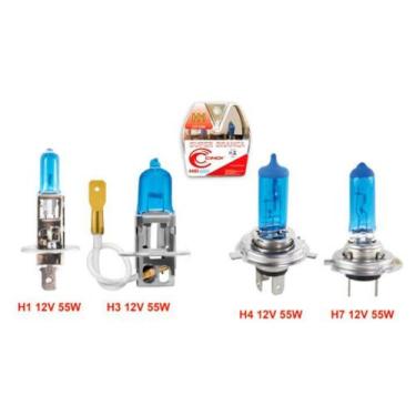 Imagem de Cinoy Super Branca H3/H4/H7/HB4(9006) 12V 55W Blister