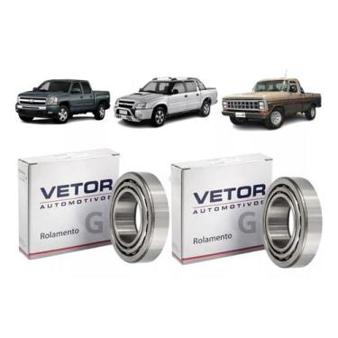 Imagem de Rolamento Diferencial Caixa Satelite Troller S10 F1000 1993 - VETOR PF