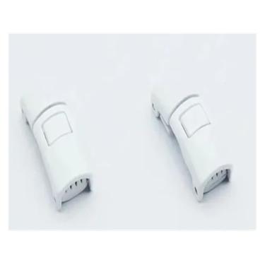 Imagem de Press Lock Shoelaces Without Ties Elastic Laces Sneaker Widened Flat No Tie Shoe Laces Kids Adult Shoelace For Shoes(Whitw Lock)