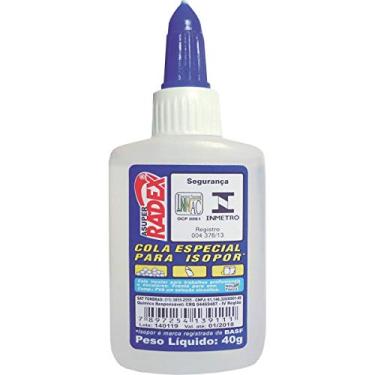 Imagem de Radex ISO-40, Cola para Isopor, Multicolor, Pacote de 12