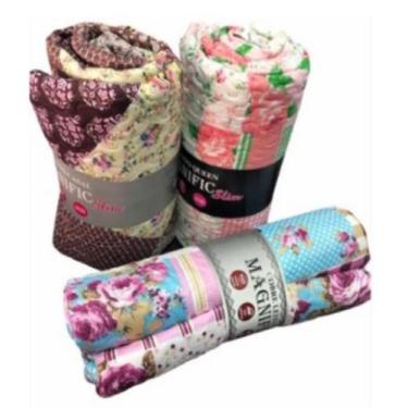 Imagem de Cobre Leito SOLTEIRO Avulso Magnific Slim Várias Cores Liso - RECH ENX