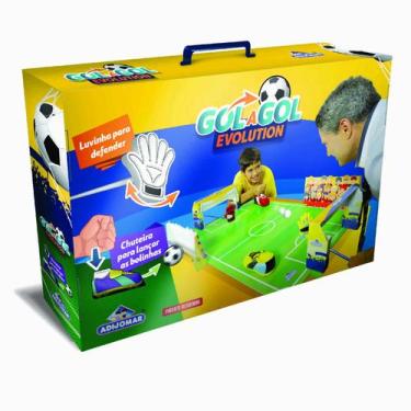 Imagem de Brinquedos De Jogo De Futebol De Botão Gol A Gol Evolution Adijomar
