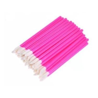 Imagem de Kit 50 Lip Gloss Descartável Extensão Limpeza de Cílios - Beart Profes