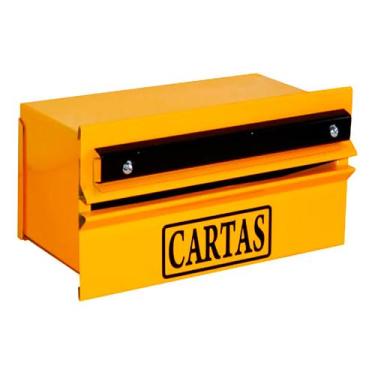 Imagem de Caixa Correio Popular 15x23x11 Para Grade - Fuzil