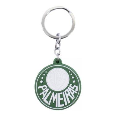 Imagem de Chaveiro De Borracha Com Brasão De Time - Palmeiras - Minas de Present