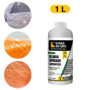 Imagem de Blinda Umidade Verniz De Proteção Hidrofugante Anti Mofo - Pulo Do Gat