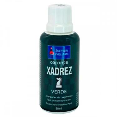 Imagem de Corante Para Tinta Xadrez Verde (50Ml) . / Kit C/ 12 Peças - SHERWIN W