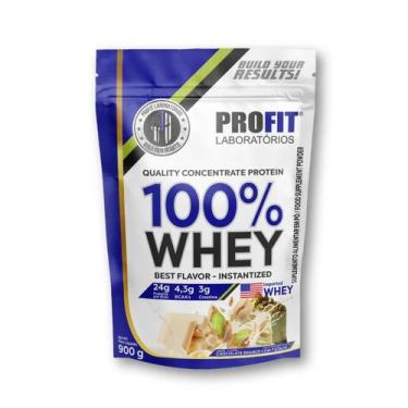 Imagem de 100% Whey Concentrate Protein Refil 900G Profit Labs - Dynamo Labz
