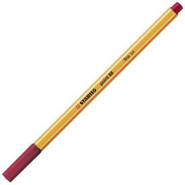 Imagem de Caneta Fineliner Stabilo Point 88 Varias Cores Unidade, Vinho 50