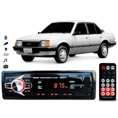 Imagem de Aparelho De Som Mp3 Gm Monza Bluetooth Pendrive Rádio - OESTESOM