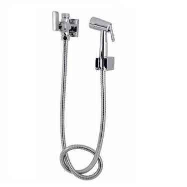 Imagem de Ducha Higiênica Com Derivação Dn15 Dom Cromado Perflex