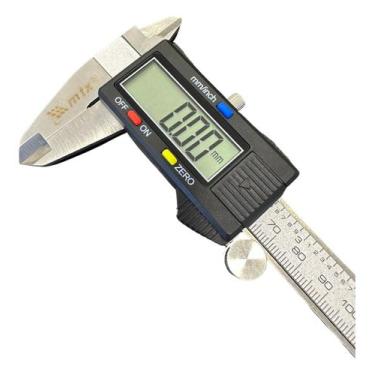 Imagem de Paquímetro Digital 150mm Inox Com Certificado Rastreável - MTX
