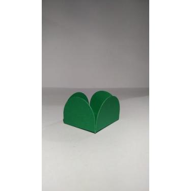Imagem de Kit c/2 pct forminha 4 petalas verde bandeira c/500 un - TAMAROZZI