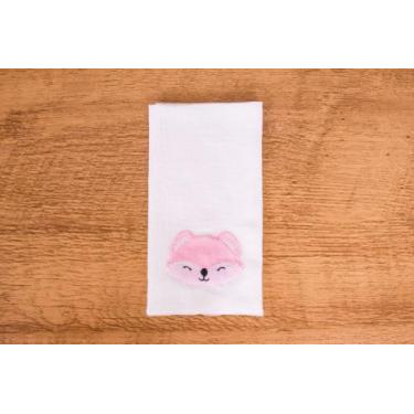 Imagem de Fralda Paninho de Boca Para Bebê Com Aplicações Estampas Femininas Bab