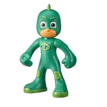 Imagem de Pj Masks Boneco 27cm Mega Gekko F3121 - Hasbro, Verde