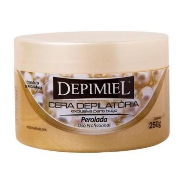 Imagem de Cera Depilatória Depimiel Para Buço 250g