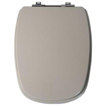 Imagem de Tampa Vaso Sanitário MDF Laqueado Monte Carlo Deca - Sicmol, Bege