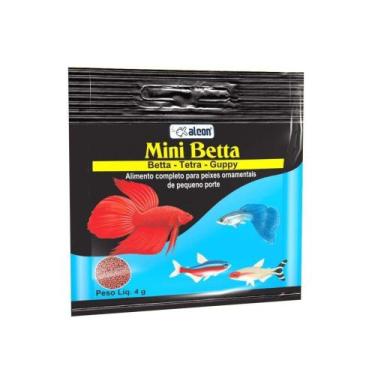 Imagem de Alimento Alcon Mini Betta - 4g - Alcon Pet