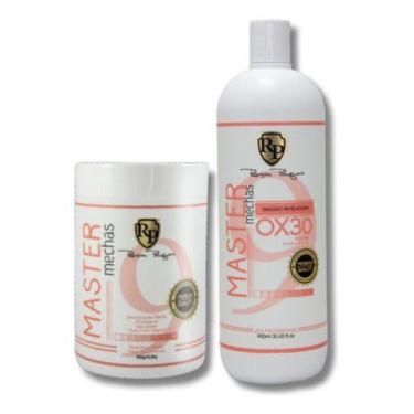Imagem de Kit Pó Descolorante + Ox Rp Robson Peluquero