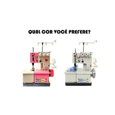 Imagem de Galoneira, Semi Industrial Bracob 3 Agulhas , 250w,2000rpm, 110V