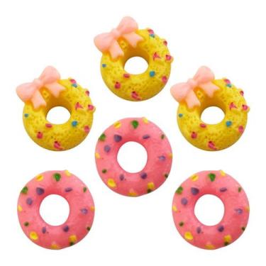 Imagem de Charms Apliques para Decoração Rosquinha (6 Un) - Redelease