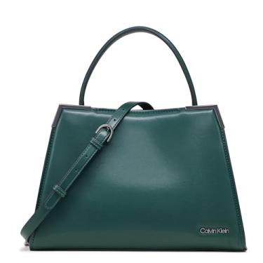 Imagem de Calvin Klein Bolsa Mica com compartimento triplo, Floresta profunda, One Size