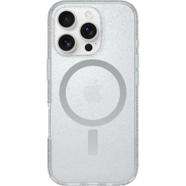 Imagem de OtterBox Capa transparente para iPhone 16 Pro Symmetry Series - Stardust (transparente/brilhante)