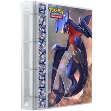 Imagem de Pasta Fichário Álbum Cristal Cartas Cards Pokémon Com 30 Folhas 9 Bols