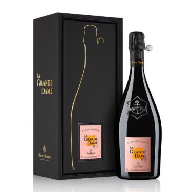 Imagem de Champagne La Grande Dame Rosé com estojo 750 ml - Veuve Clicquot