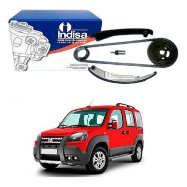 Imagem de Kit Corrente Distribuição Doblo Adventure 1.8 2011 A 2016 - INDISA