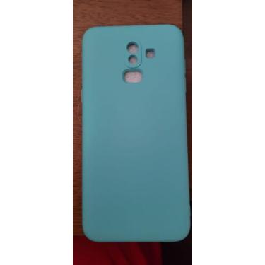 Imagem de Capa Capinha Samsung Galaxy J8 Protege Câmera Silicone Aveludada - Cap