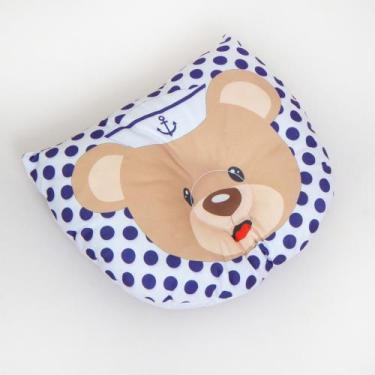 Imagem de Travesseiro Anatômico Zoo Almofada Com Encosto Para Cabeça de Bebê 01 