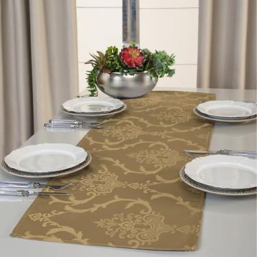 Imagem de Caminho Trilho De Mesa Decorativo 1,80m X 0,40m Jacquard - Raga Decora