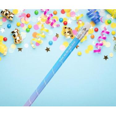 Imagem de Lápis Preto BRW HB Estampado Tutti Frutti c/ Borracha, DEIXE SEU DIA M