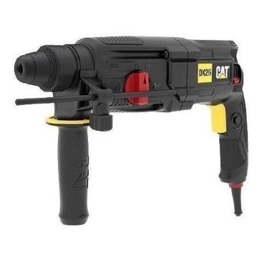 Imagem de Martelete C.A.T Rompedor Perfurador  Cat 800w 110v, 110V, Preto